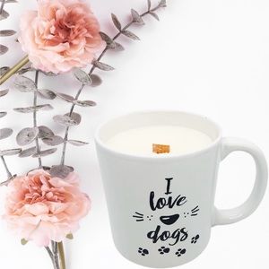 EVERYTHING MUST GO CLOSET CLEAR OUT Tea Mug Soy Candle